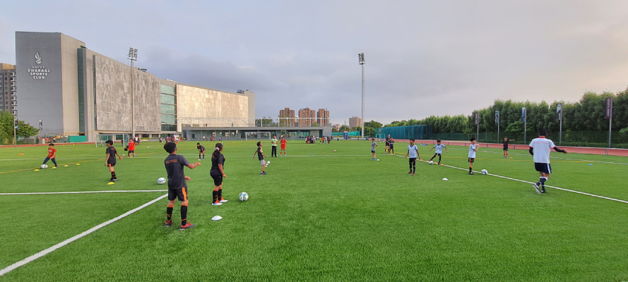 Bhaichung Bhutia Football Schools in gurgaon